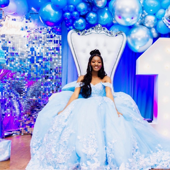 Sweet 16/quinceera dress.